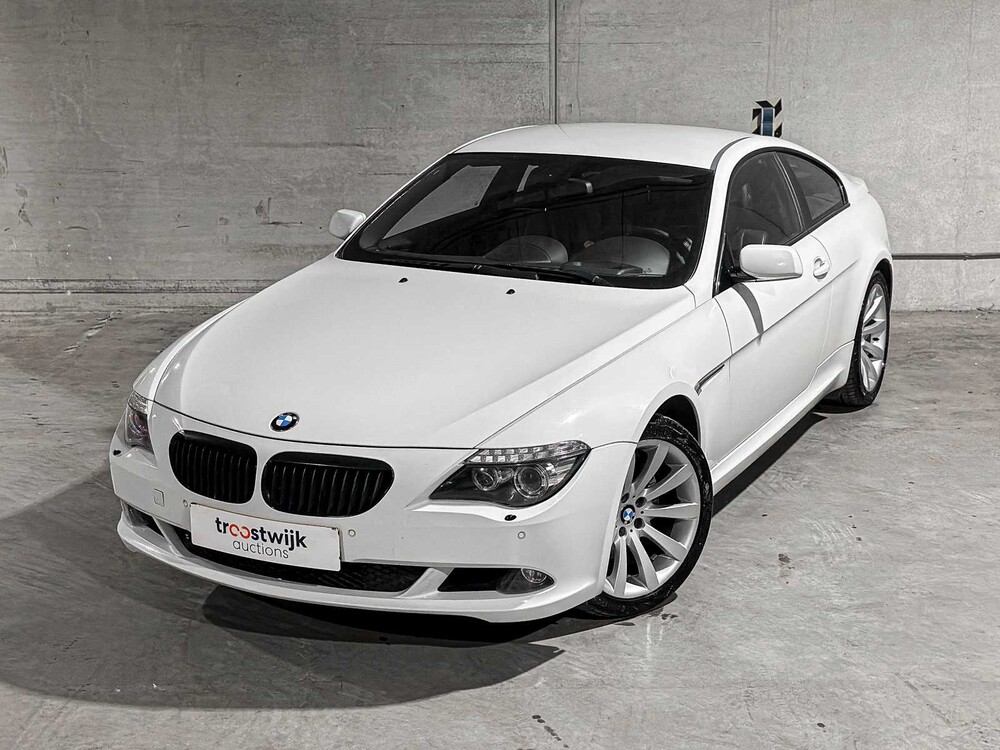 BMW 630i High Executive 272 PS 2009 6er, 05-JTB-1 Youngtimer