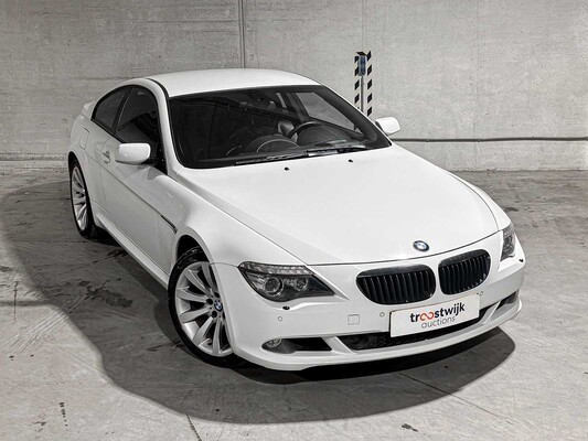 BMW 630i High Executive 272 PS 2009 6er, 05-JTB-1 Youngtimer