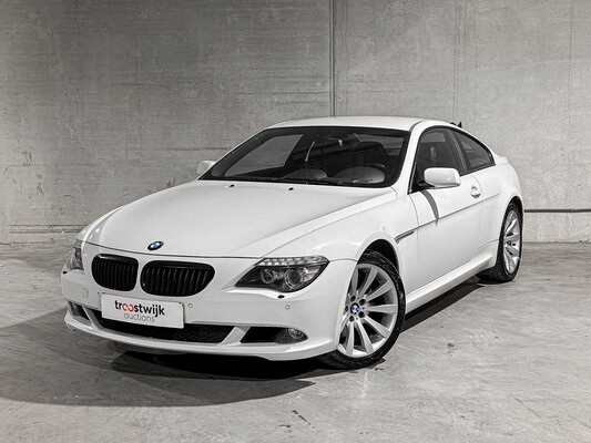 BMW 630i High Executive 272 PS 2009 6er, 05-JTB-1 Youngtimer
