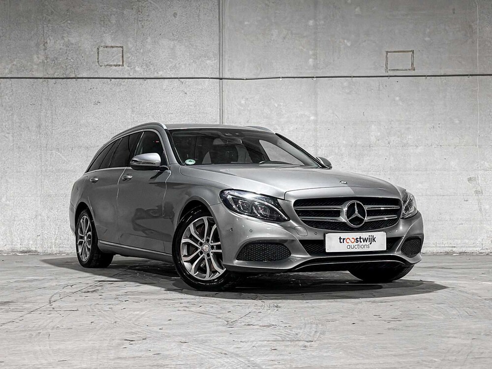 Mercedes-Benz C350 e Estate Lease Edition C-klasse 211pk 2015, GS-318-F