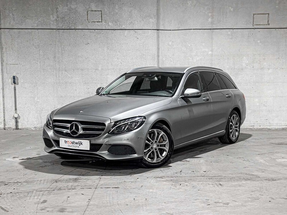 Mercedes-Benz C350 e Estate Lease Edition C-klasse 211pk 2015, GS-318-F