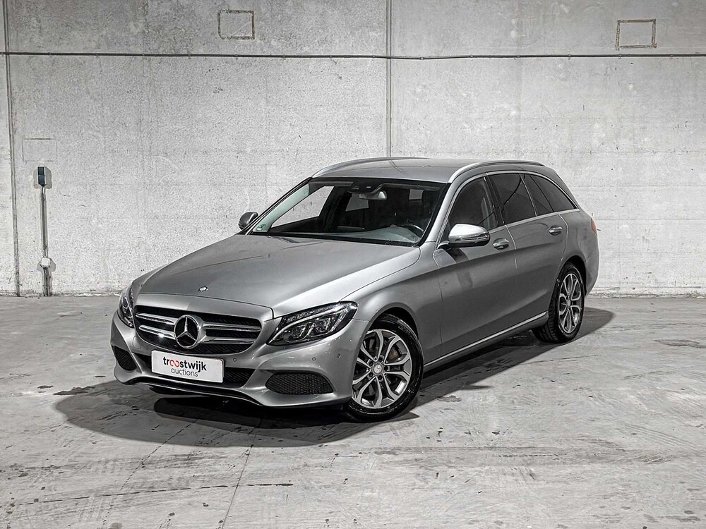 Mercedes-Benz C350 e Estate Lease Edition C-klasse 211pk 2015, GS-318-F