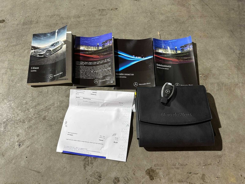 Mercedes-Benz C350 e Estate Lease Edition C-klasse 211pk 2015, GS-318-F