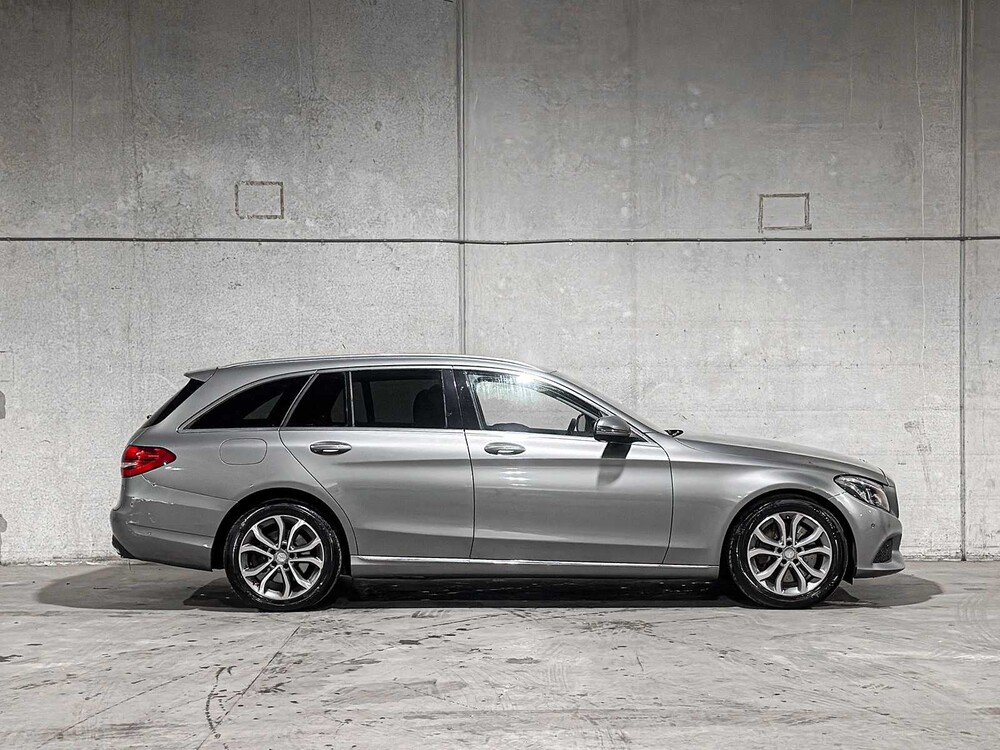 Mercedes-Benz C350 e Estate Lease Edition C-klasse 211pk 2015, GS-318-F