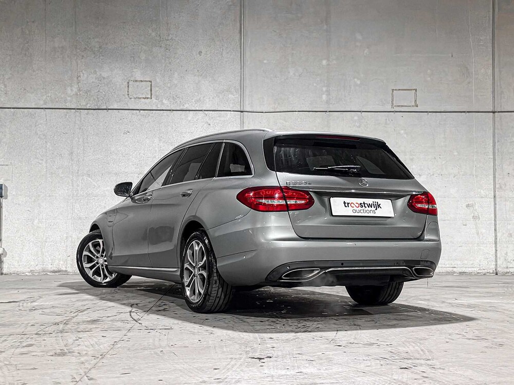 Mercedes-Benz C350 e Estate Lease Edition C-klasse 211pk 2015, GS-318-F