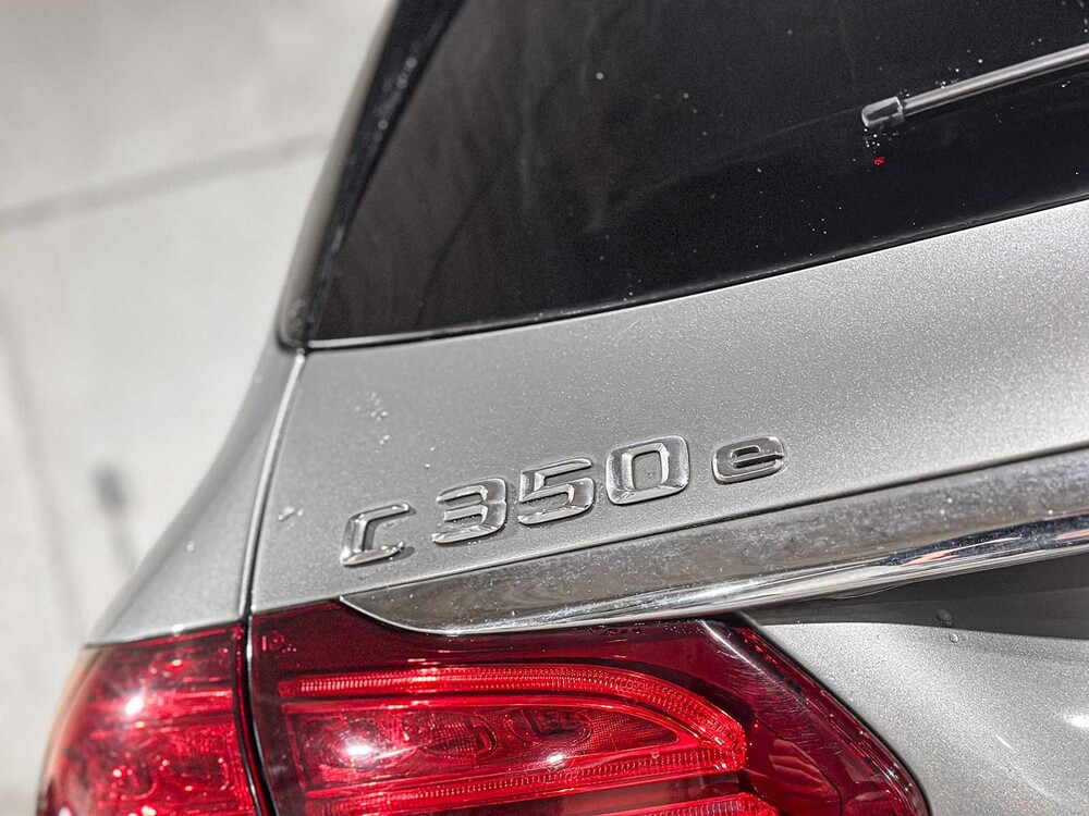 Mercedes-Benz C350 e Estate Lease Edition C-klasse 211pk 2015, GS-318-F