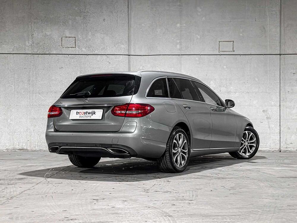 Mercedes-Benz C350 e Estate Lease Edition C-klasse 211pk 2015, GS-318-F