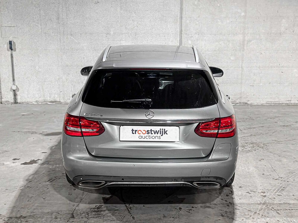 Mercedes-Benz C350 e Estate Lease Edition C-klasse 211pk 2015, GS-318-F