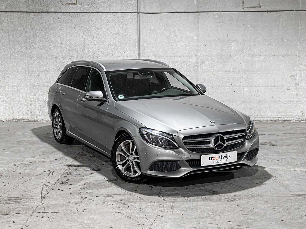 Mercedes-Benz C350 e Estate Lease Edition C-klasse 211pk 2015, GS-318-F