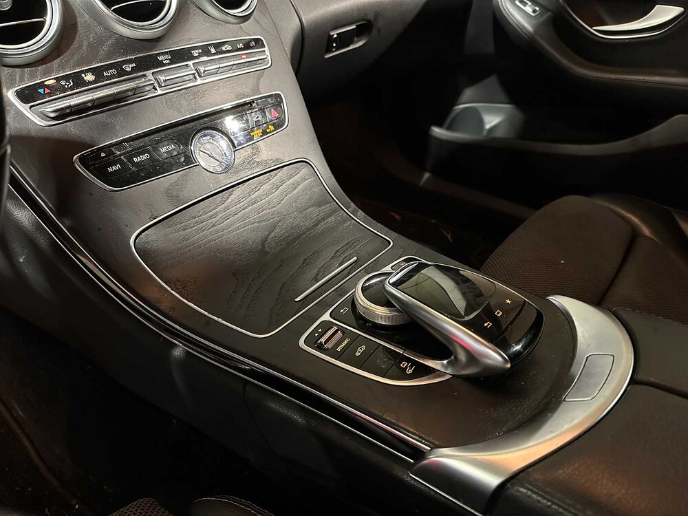 Mercedes-Benz C350 e Estate Lease Edition C-klasse 211pk 2015, GS-318-F