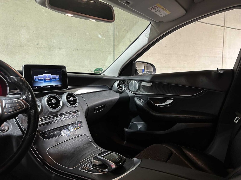 Mercedes-Benz C350 e Estate Lease Edition C-klasse 211pk 2015, GS-318-F