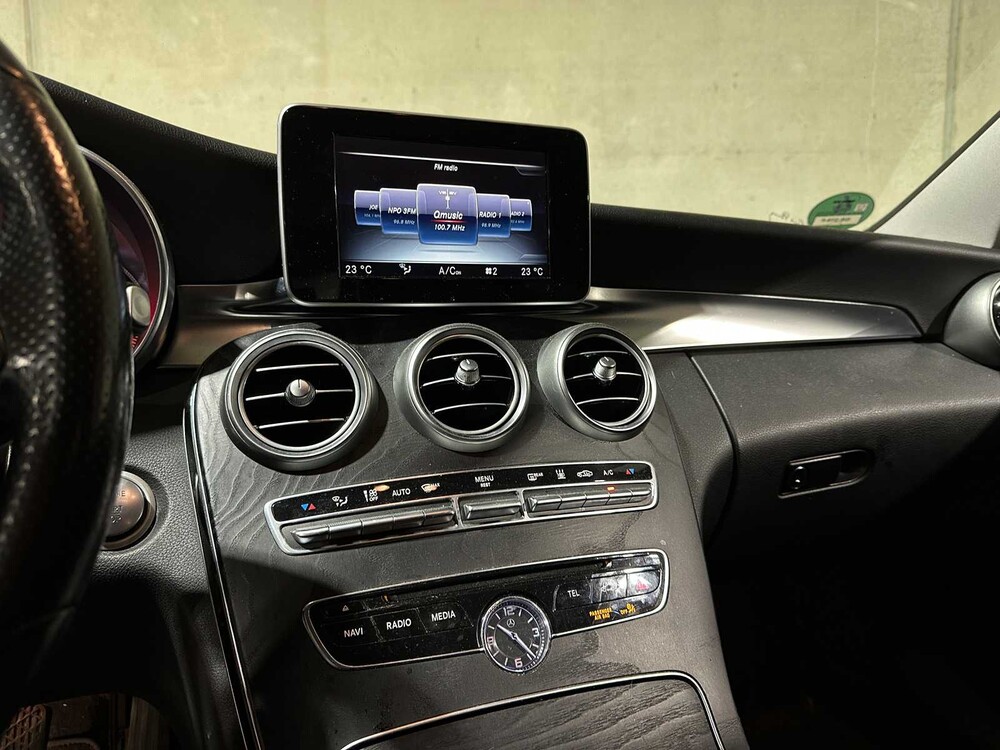 Mercedes-Benz C350 e Estate Lease Edition C-klasse 211pk 2015, GS-318-F