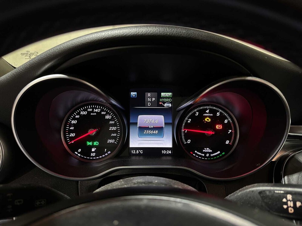 Mercedes-Benz C350 e Estate Lease Edition C-klasse 211pk 2015, GS-318-F