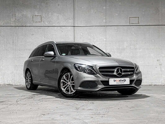 Mercedes-Benz C350 e Estate Lease Edition C-klasse 211pk 2015, GS-318-F