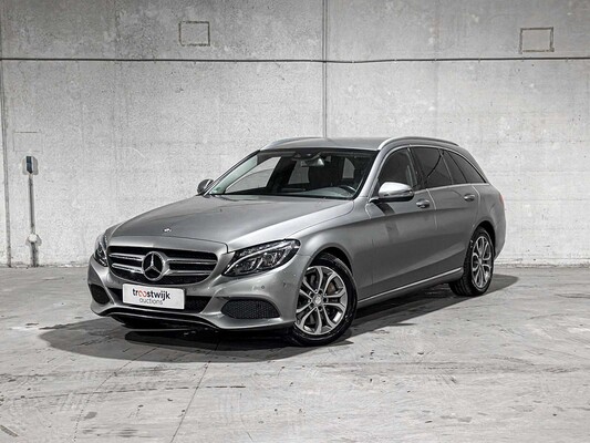 Mercedes-Benz C350 e Estate Lease Edition C-klasse 211pk 2015, GS-318-F
