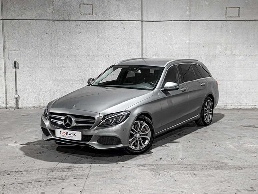 Mercedes-Benz C350 e Estate Lease Edition C-klasse 211pk 2015, GS-318-F