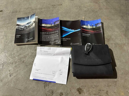 Mercedes-Benz C350 e Estate Lease Edition C-klasse 211pk 2015, GS-318-F