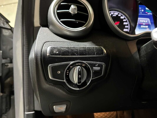 Mercedes-Benz C350 e Estate Lease Edition C-klasse 211pk 2015, GS-318-F