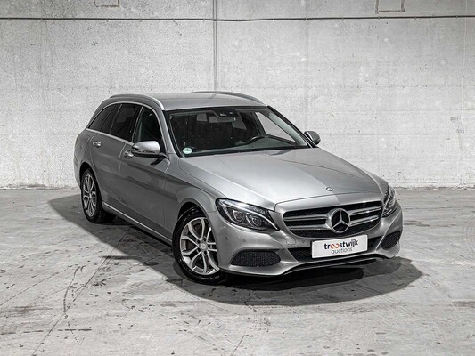 Mercedes-Benz C350 e Estate Lease Edition C-klasse 211pk 2015, GS-318-F