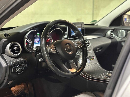 Mercedes-Benz C350 e Estate Lease Edition C-klasse 211pk 2015, GS-318-F