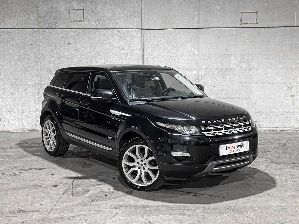 Land Rover Range Rover Evoque 2.2 TD4 4WD Prestige 150pk 2011, 79-TJG-6