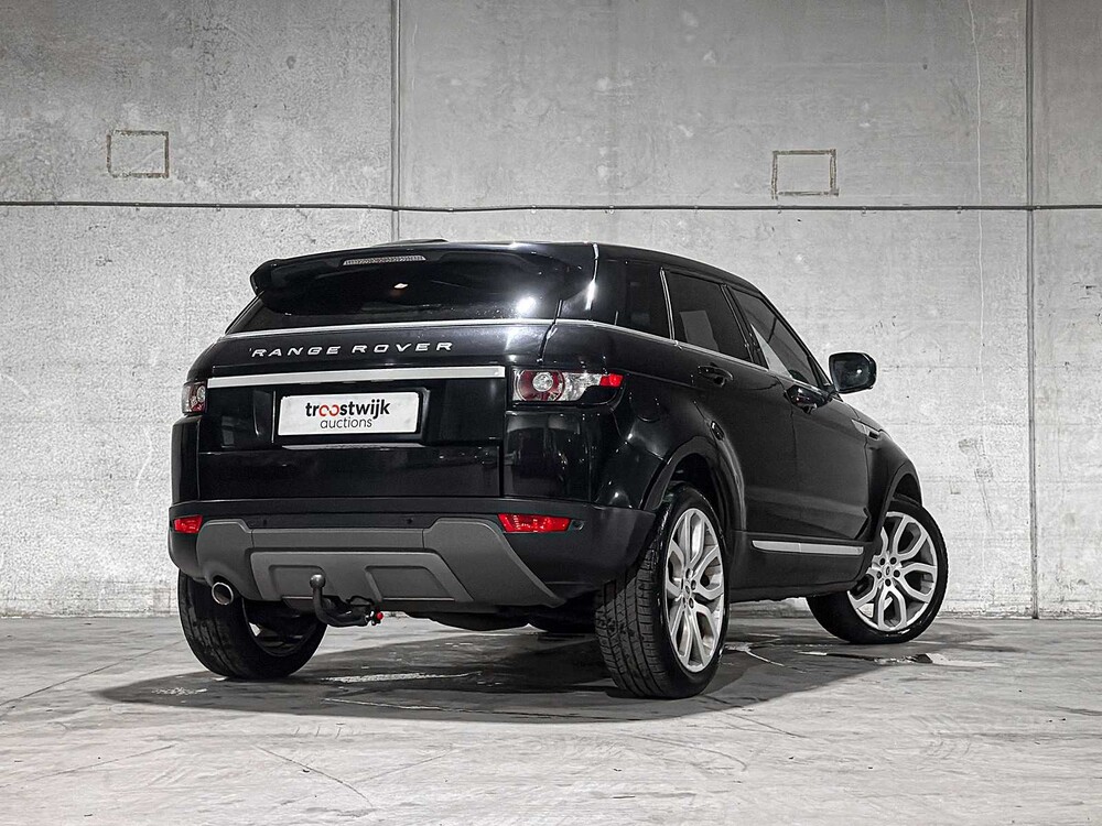 Land Rover Range Rover Evoque 2.2 TD4 4WD Prestige 150pk 2011, 79-TJG-6