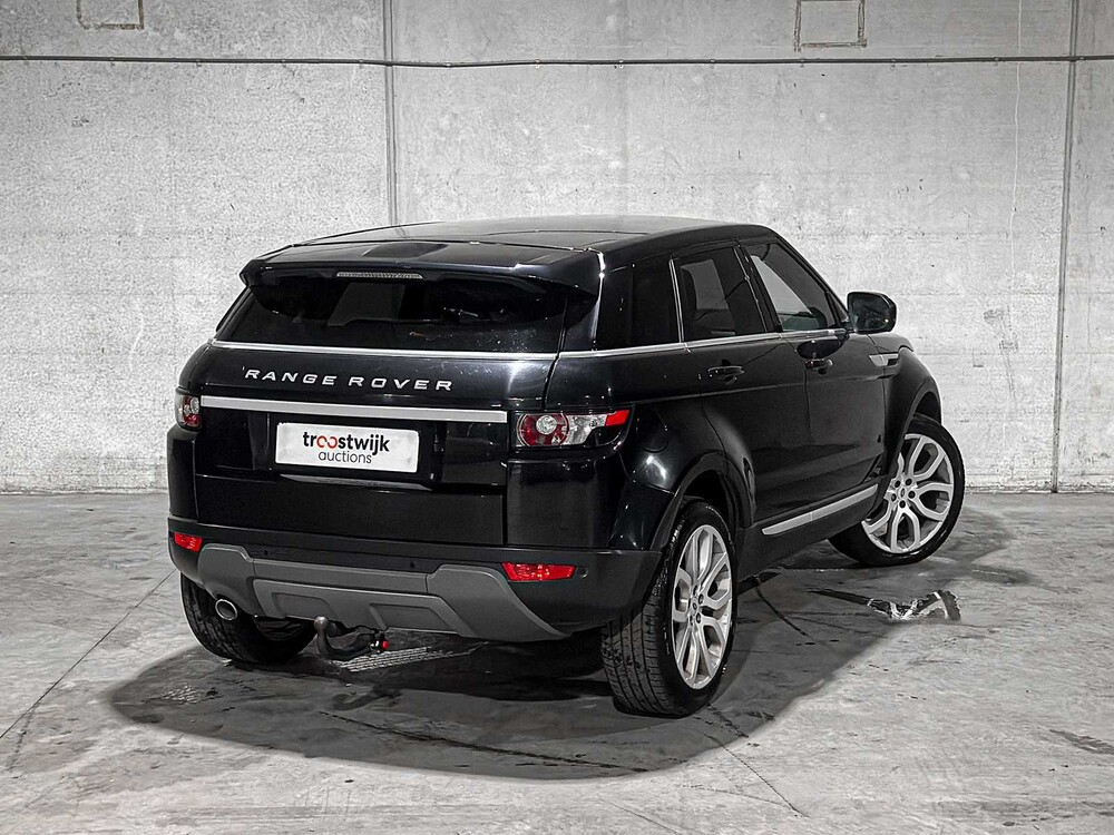 Land Rover Range Rover Evoque 2.2 TD4 4WD Prestige 150pk 2011, 79-TJG-6