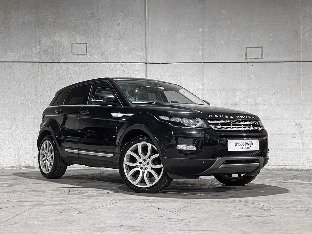 Land Rover Range Rover Evoque 2.2 TD4 4WD Prestige 150pk 2011, 79-TJG-6