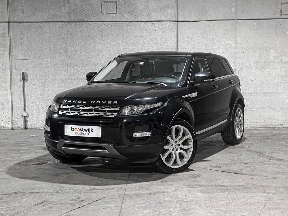 Land Rover Range Rover Evoque 2.2 TD4 4WD Prestige 150pk 2011, 79-TJG-6