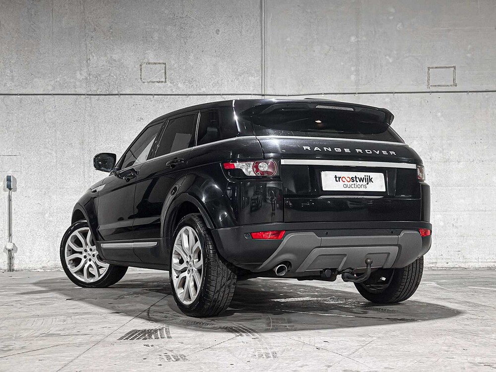 Land Rover Range Rover Evoque 2.2 TD4 4WD Prestige 150pk 2011, 79-TJG-6
