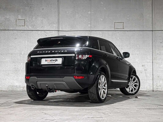 Land Rover Range Rover Evoque 2.2 TD4 4WD Prestige 150pk 2011, 79-TJG-6