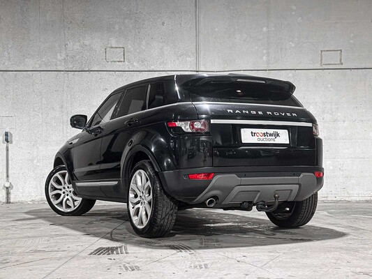 Land Rover Range Rover Evoque 2.2 TD4 4WD Prestige 150pk 2011, 79-TJG-6