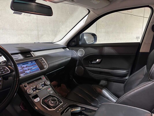 Land Rover Range Rover Evoque 2.2 TD4 4WD Prestige 150pk 2011, 79-TJG-6