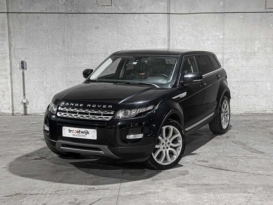 Land Rover Range Rover Evoque 2.2 TD4 4WD Prestige 150pk 2011, 79-TJG-6