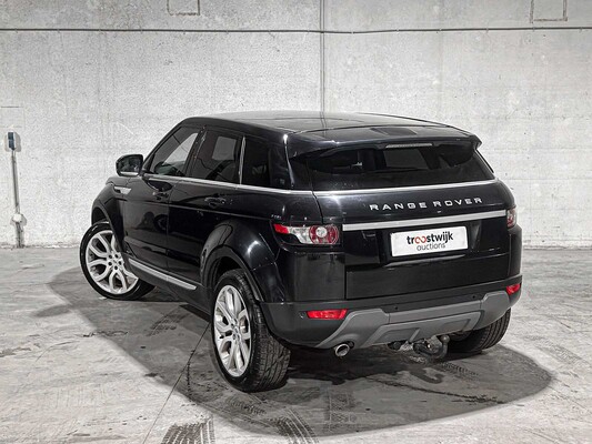 Land Rover Range Rover Evoque 2.2 TD4 4WD Prestige 150pk 2011, 79-TJG-6