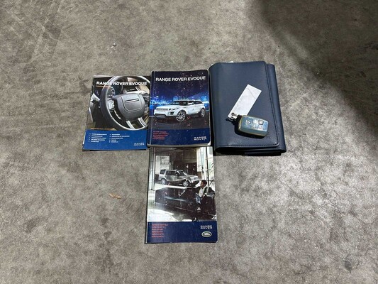 Land Rover Range Rover Evoque 2.2 TD4 4WD Prestige 150pk 2011, 79-TJG-6