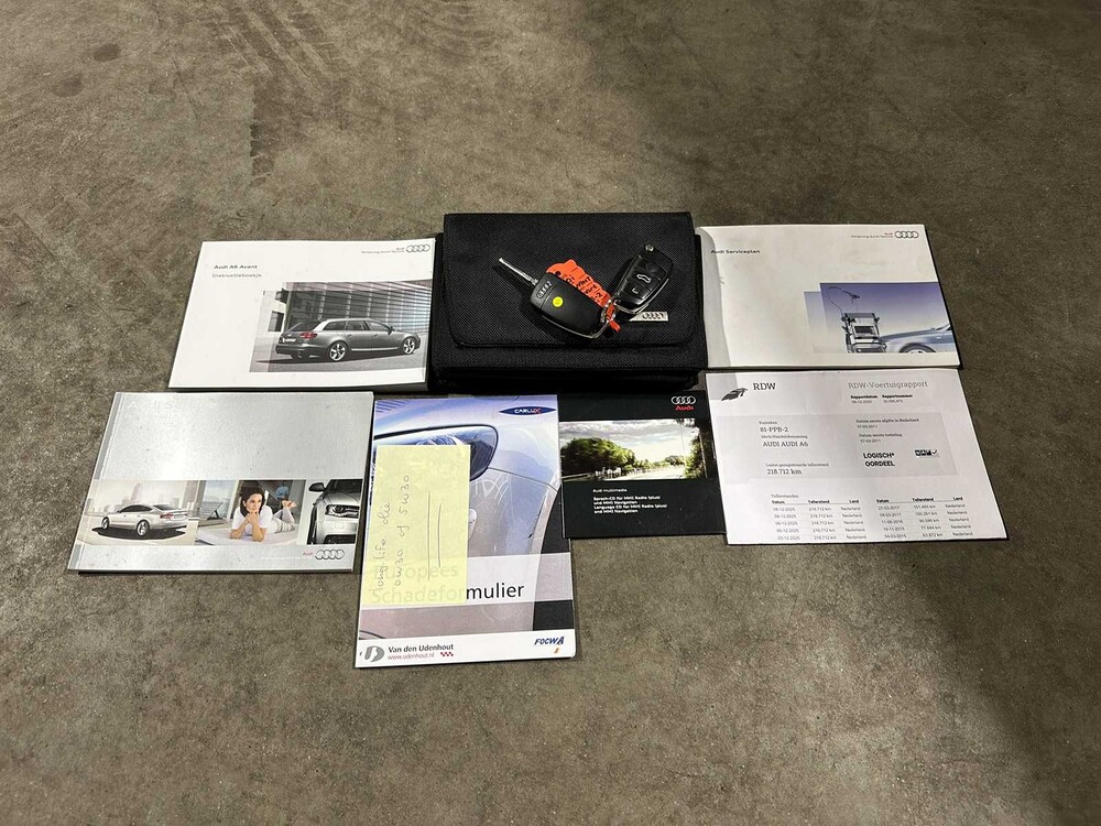 Audi A6 Avant 2.8 FSI Advance 190PK 2011, 81-PPB-2