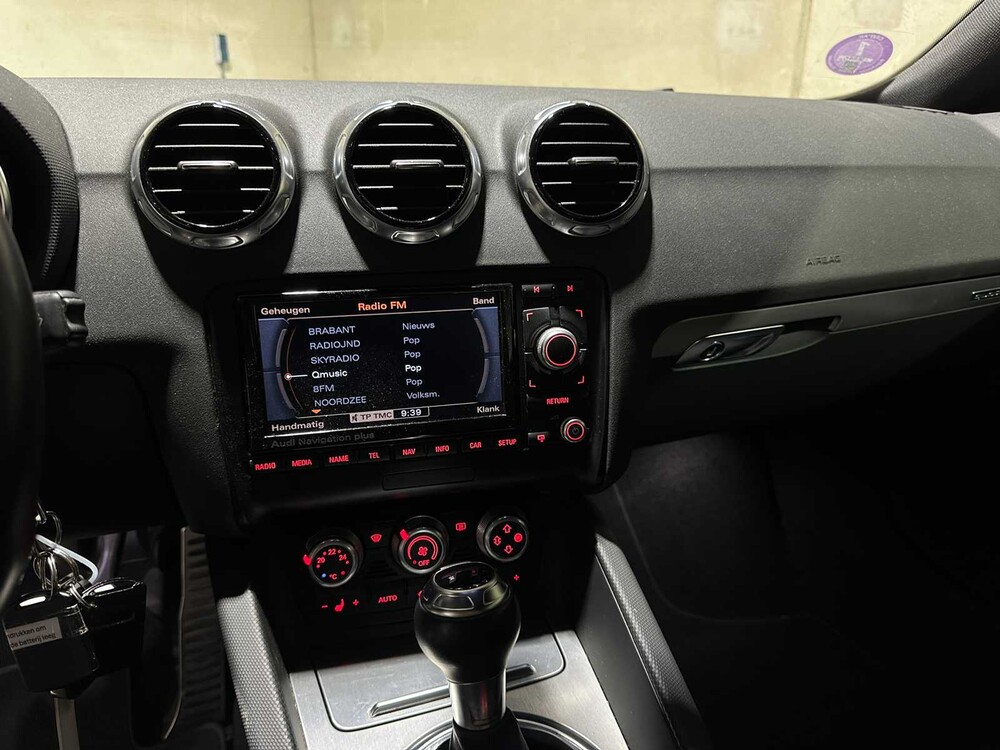 Audi TT 2.0 TFSI Quattro Pro Line 211pk 2014, GF-839-F