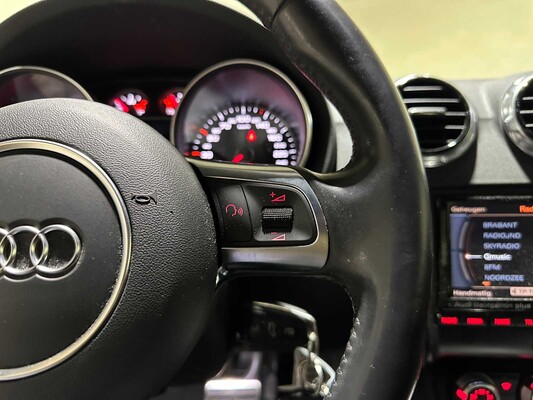 Audi TT 2.0 TFSI Quattro Pro Line 211pk 2014, GF-839-F