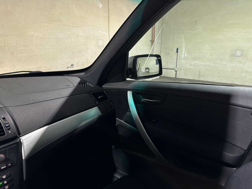 BMW X3 2.5si Executive M-Sport 218pk 2007, T-942-JB Youngtimer