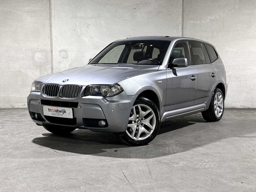 BMW X3 2.5si Executive M-Sport 218pk 2007, T-942-JB Youngtimer