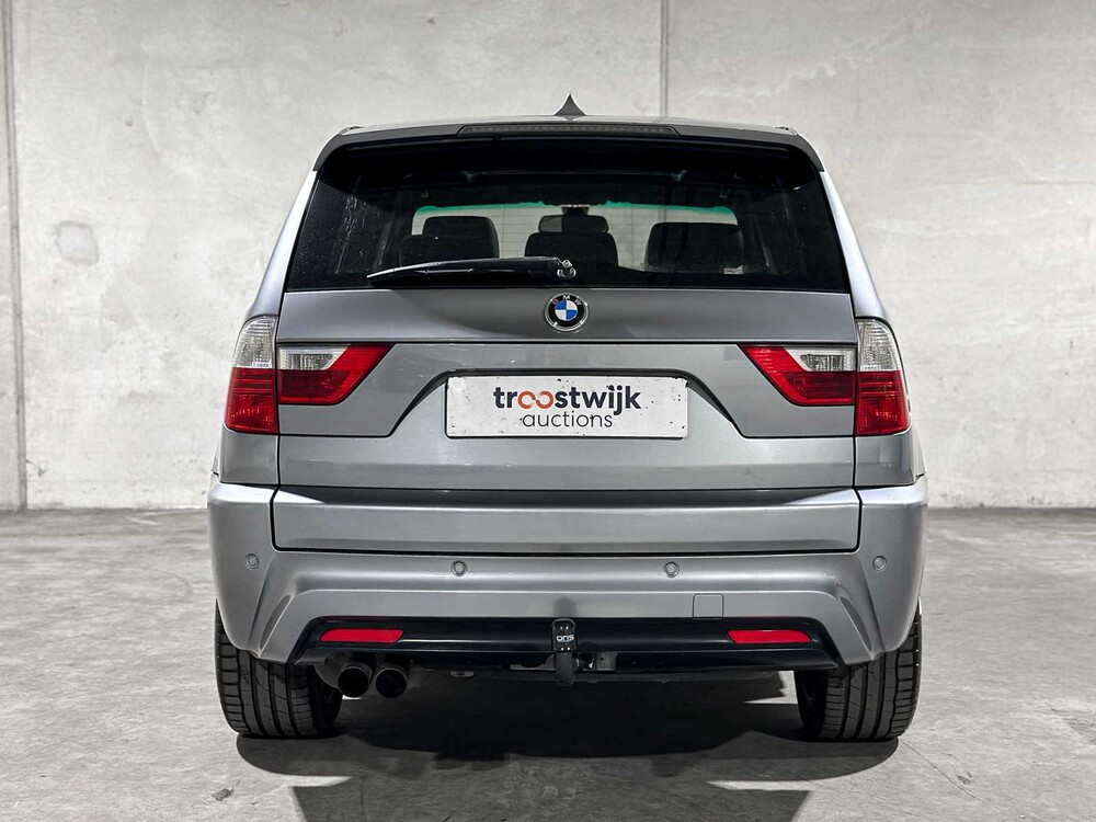 BMW X3 2.5si Executive M-Sport 218pk 2007, T-942-JB Youngtimer