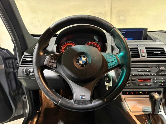 BMW X3 2.5si Executive M-Sport 218pk 2007, T-942-JB Youngtimer