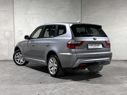 BMW X3 2.5si Executive M-Sport 218pk 2007, T-942-JB Youngtimer