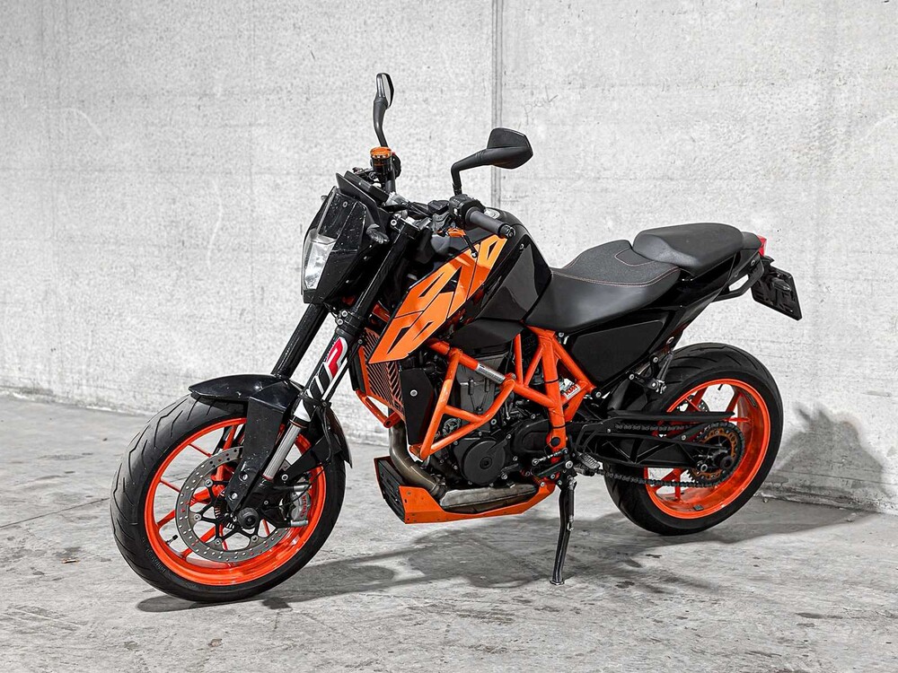 KTM 690 Duke R ABS 693cc 2017 -AKRAPOVIC-, 49-MV-LZ