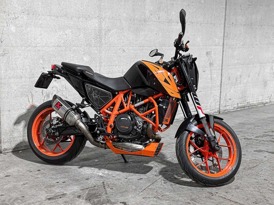 KTM 690 Duke R ABS 693cc 2017 -AKRAPOVIC-, 49-MV-LZ