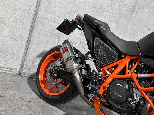 KTM 690 Duke R ABS 693cc 2017 -AKRAPOVIC-, 49-MV-LZ