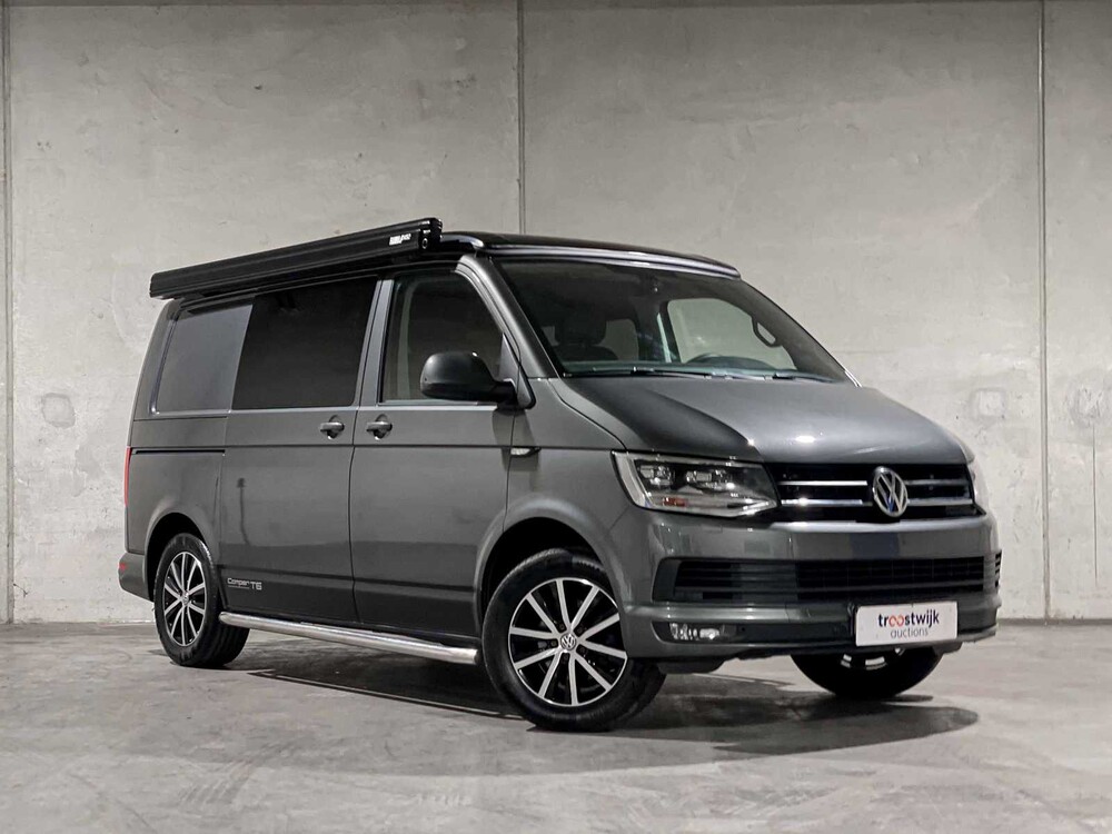 Volkswagen Transporter T6 Camper 2.0 4P -Zelfbouw- 140pk 2016 (Automaat), S-456-LJ