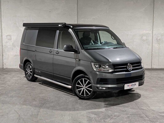 Volkswagen Transporter T6 Camper 2.0 4P -Zelfbouw- 140pk 2016 (Automaat), S-456-LJ