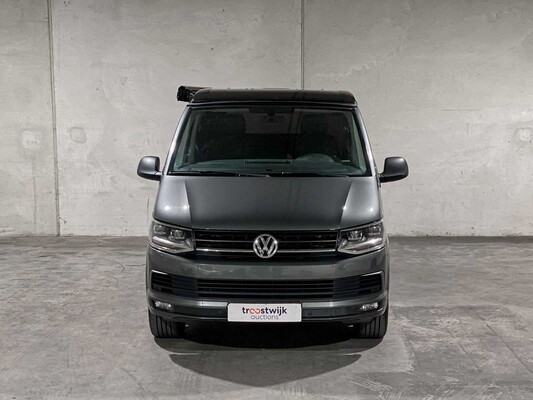 Volkswagen Transporter T6 Camper 2.0 4P -Zelfbouw- 140pk 2016 (Automaat), S-456-LJ